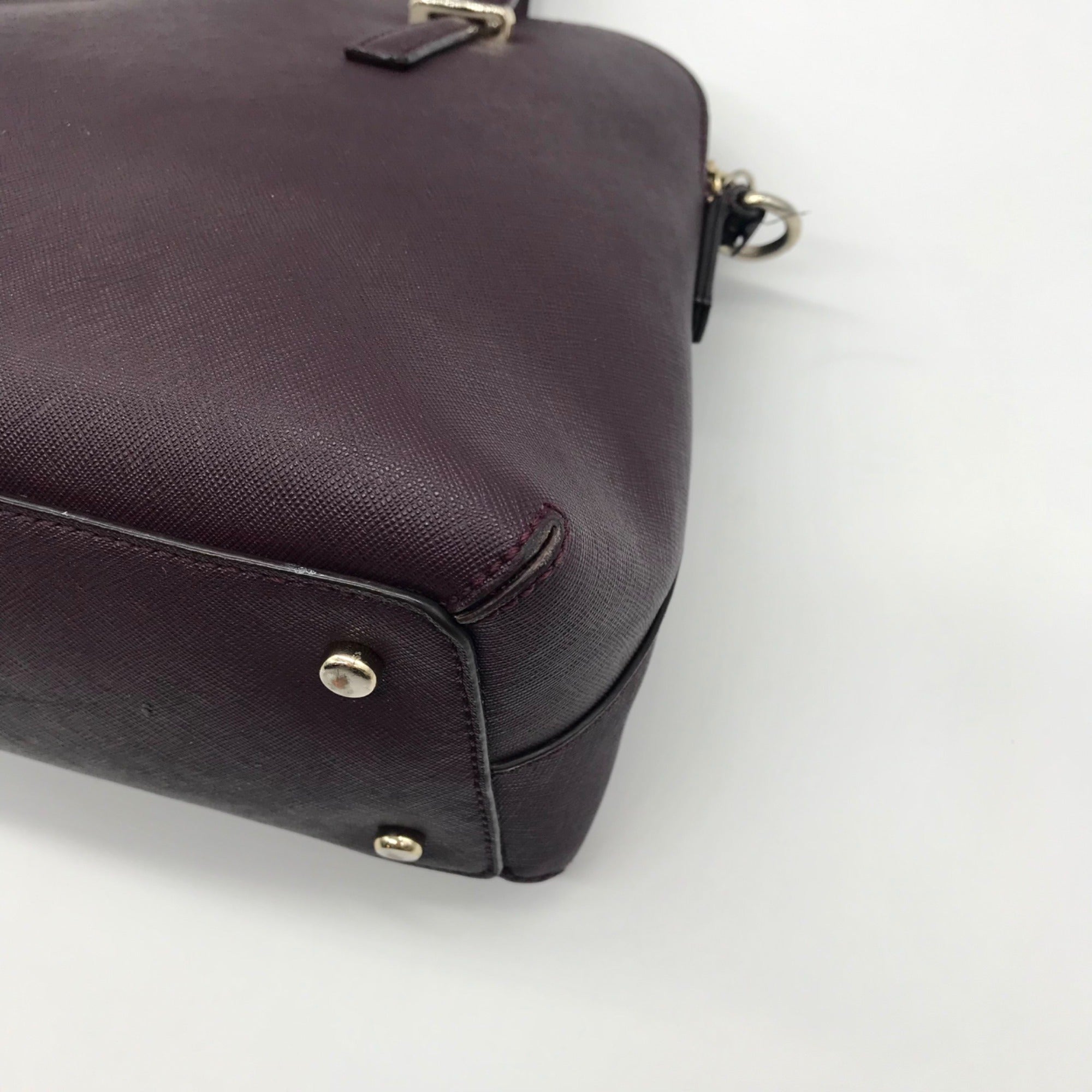Kate Spade Plum Cedar Street Maise Satchel Bag