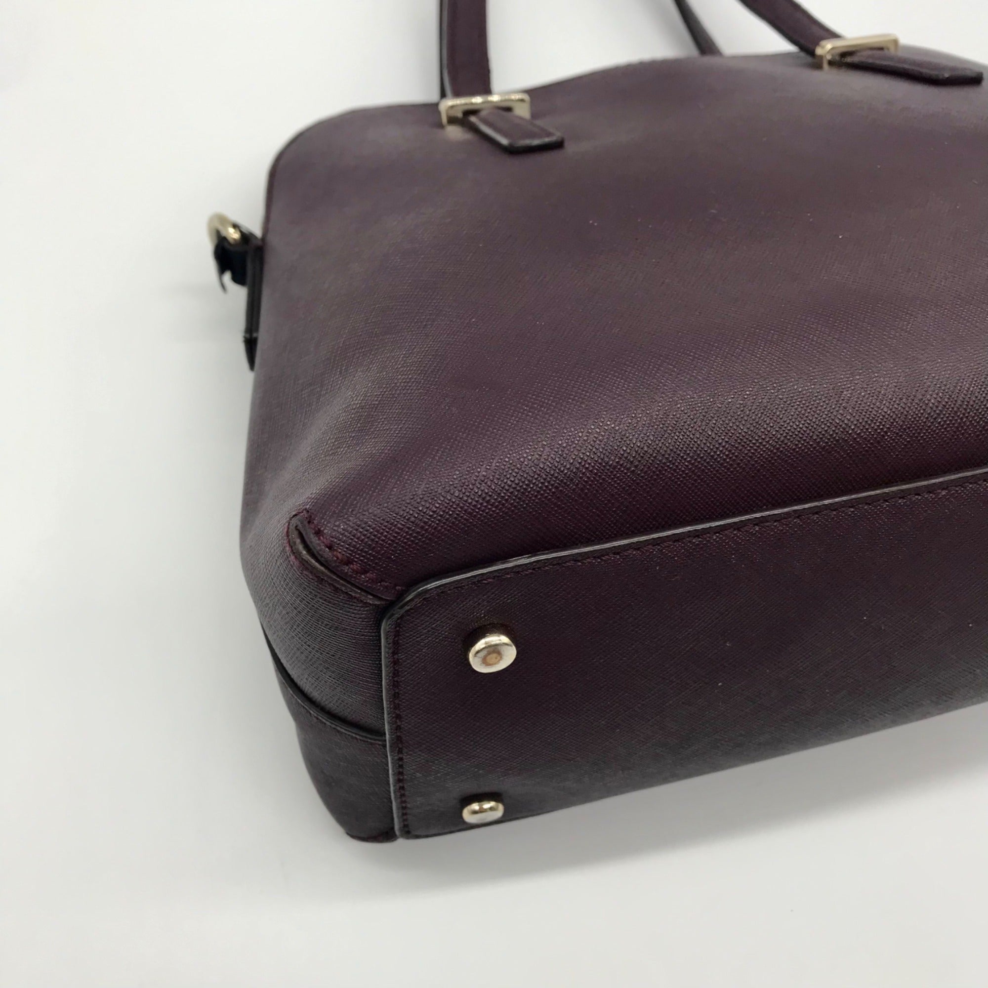 Kate Spade Plum Cedar Street Maise Satchel Bag