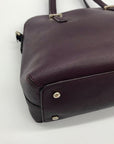 Kate Spade Plum Cedar Street Maise Satchel Bag