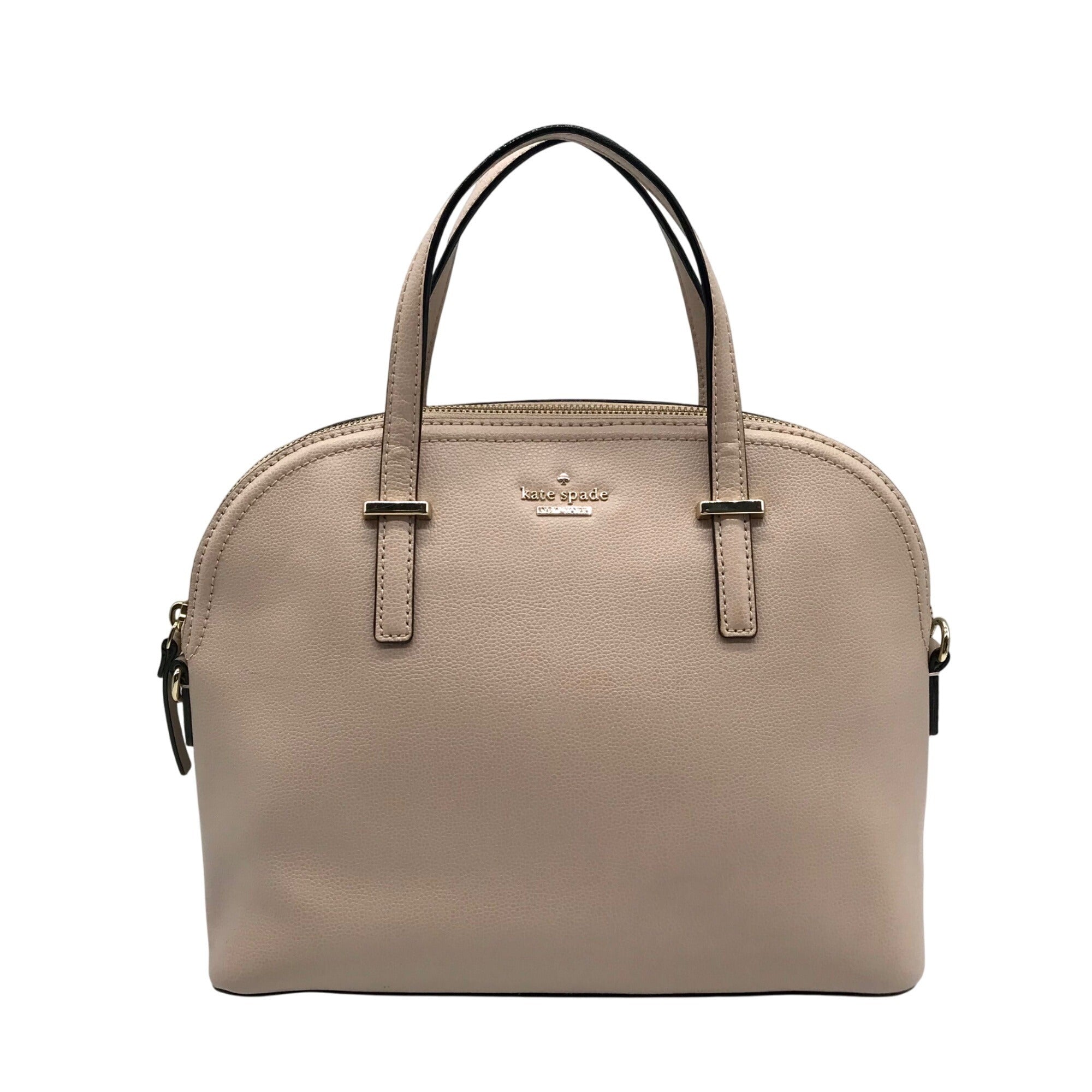 Kate Spade Blush Leather Dome Crossbody Bag