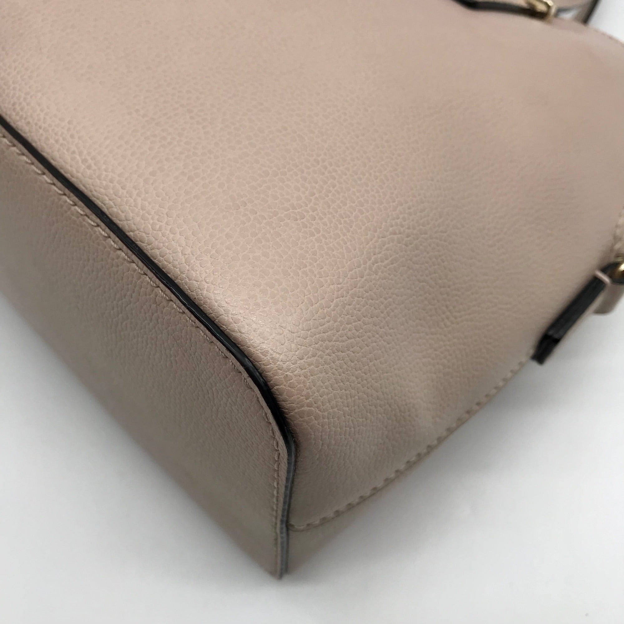 Kate Spade Blush Leather Dome Crossbody Bag