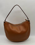 Michael Kors Brown Dover Large Leather Shoulder Bag