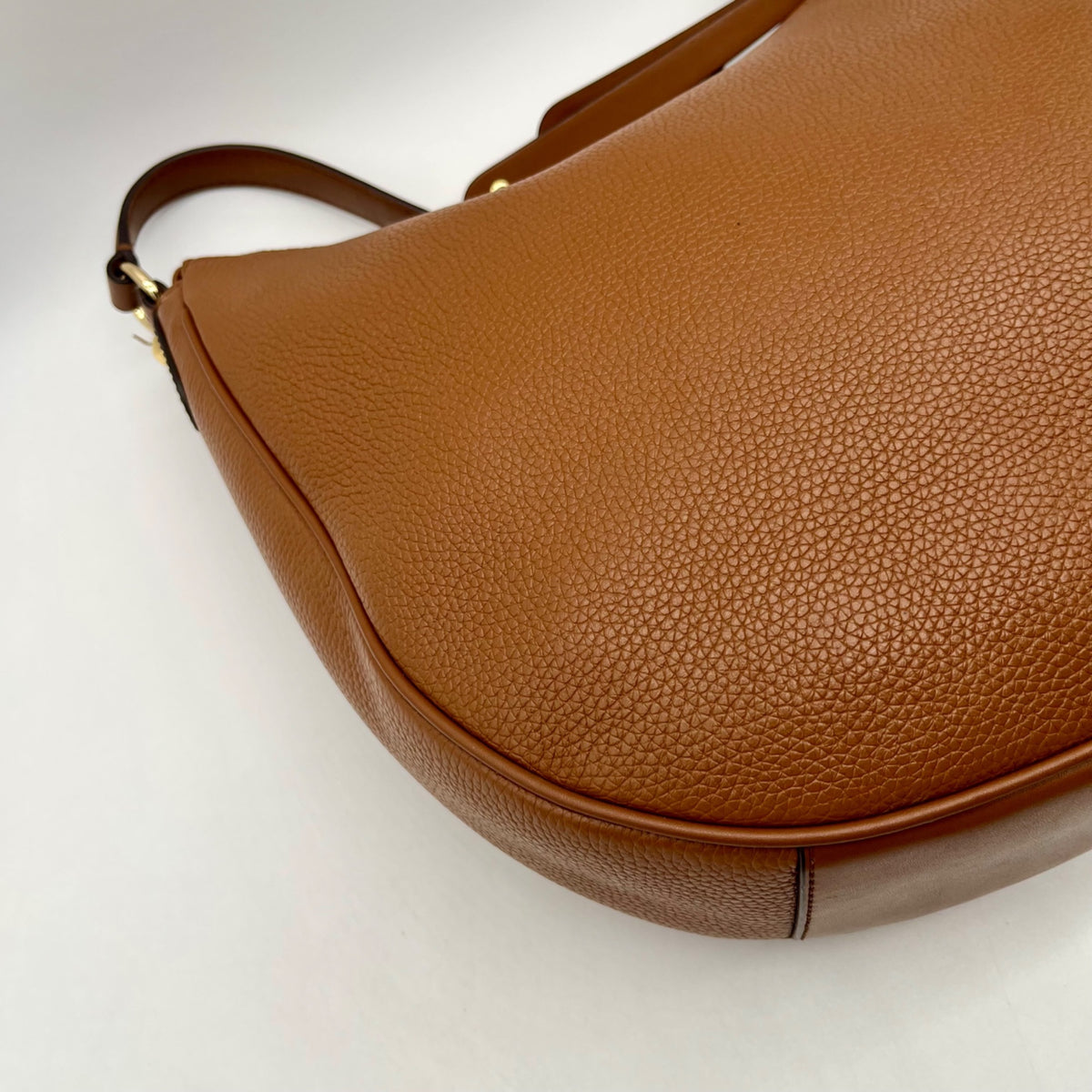 Michael Kors Brown Dover Large Leather Shoulder Bag