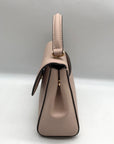 Michael Kors Soft Pink Saffiano Leather Ava Convertible Satchel
