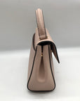 Michael Kors Soft Pink Saffiano Leather Ava Convertible Satchel