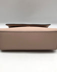 Michael Kors Soft Pink Saffiano Leather Ava Convertible Satchel
