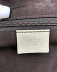 Gucci Brown and Beige Monogram GG Canvas Eclipse Shoulder Bag