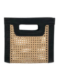 Street Level Black Suna Dorset Convertible Clutch Bag