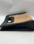 Street Level Black Suna Dorset Convertible Clutch Bag