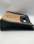 Street Level Black Suna Dorset Convertible Clutch Bag