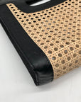 Street Level Black Suna Dorset Convertible Clutch Bag