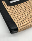 Street Level Black Suna Dorset Convertible Clutch Bag