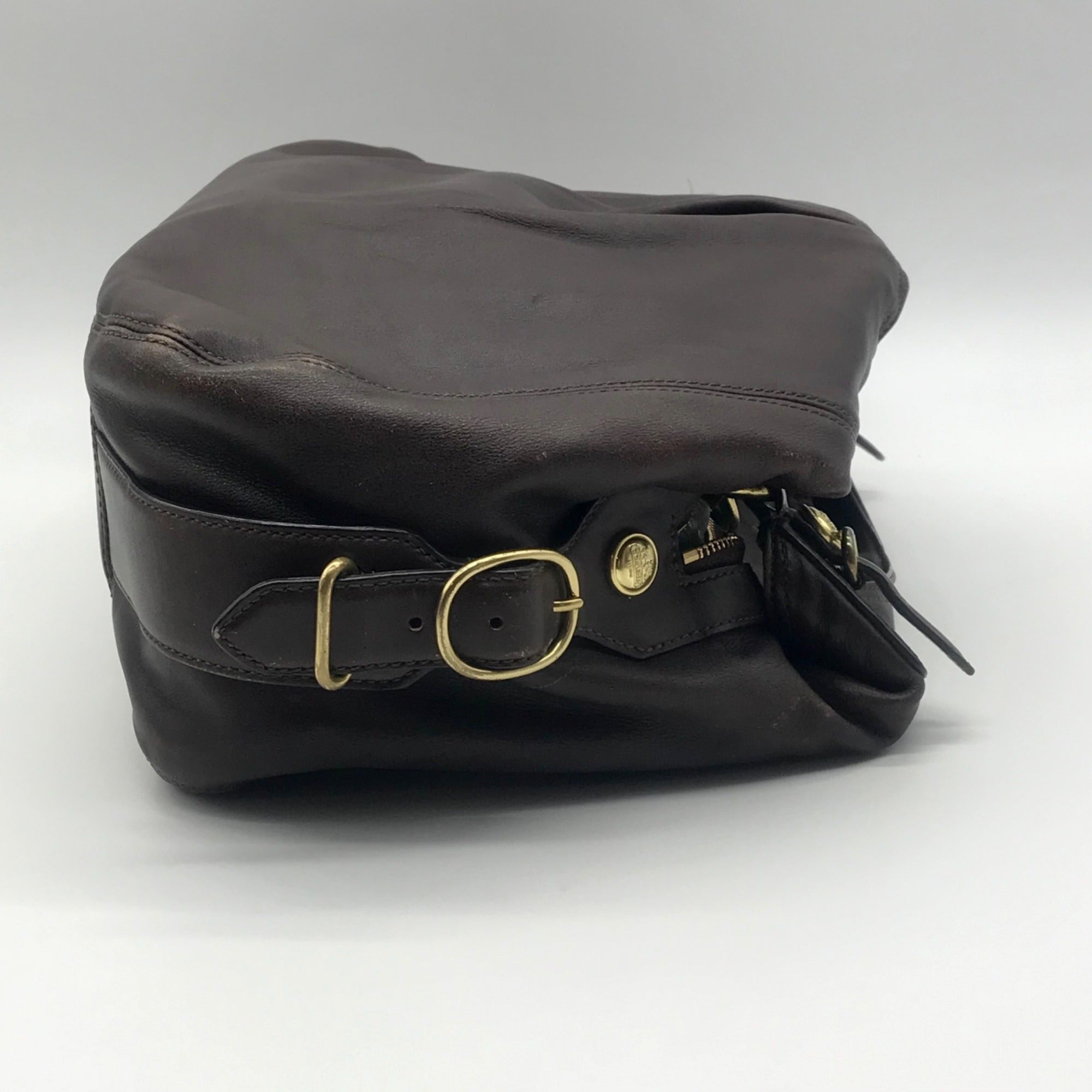Coach Brown Madison Maggie Shoulder Bag 15742