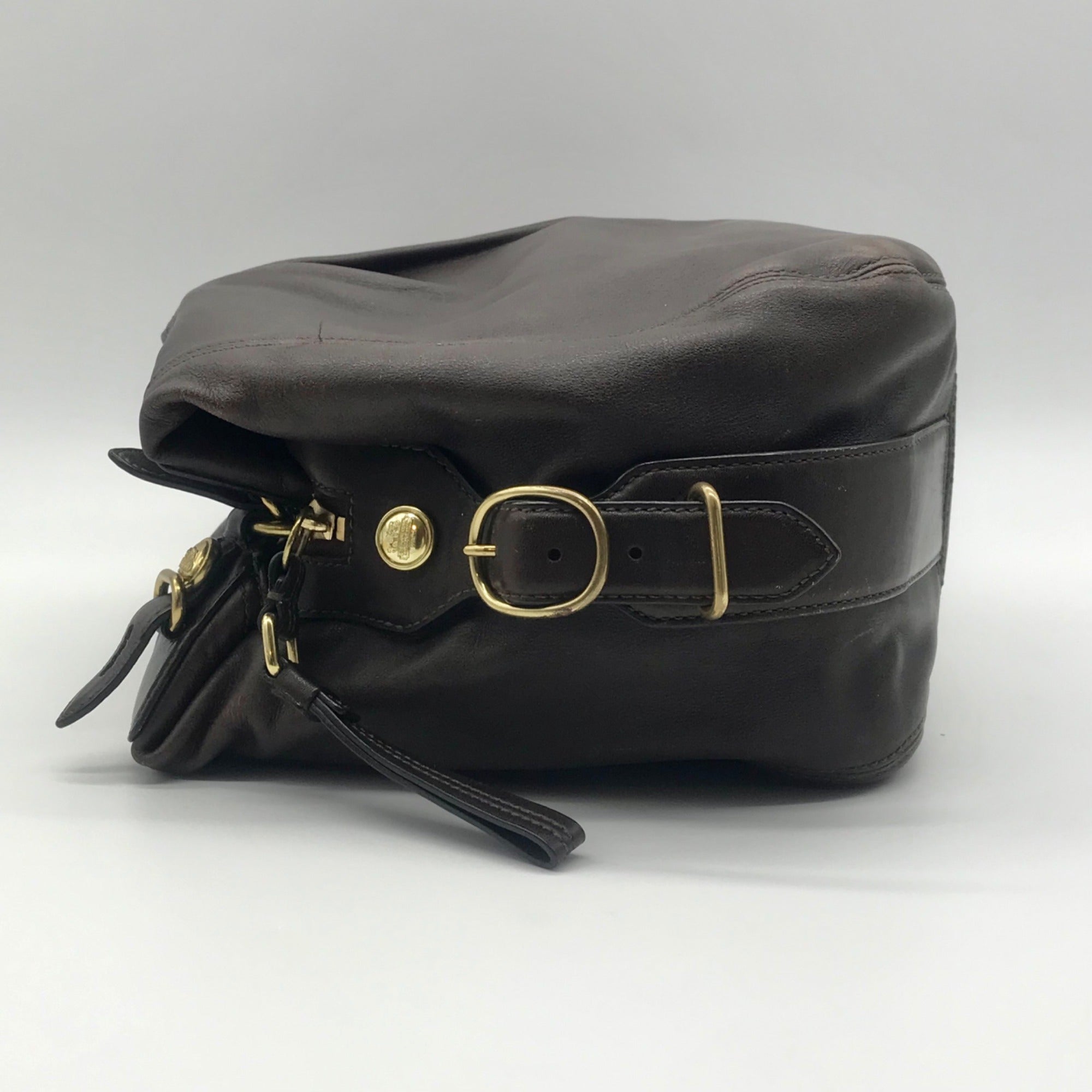 Coach Brown Madison Maggie Shoulder Bag 15742