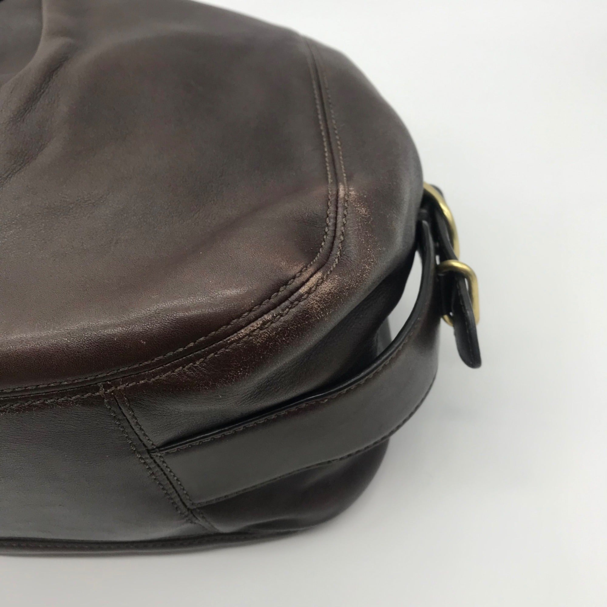 Coach Brown Madison Maggie Shoulder Bag 15742