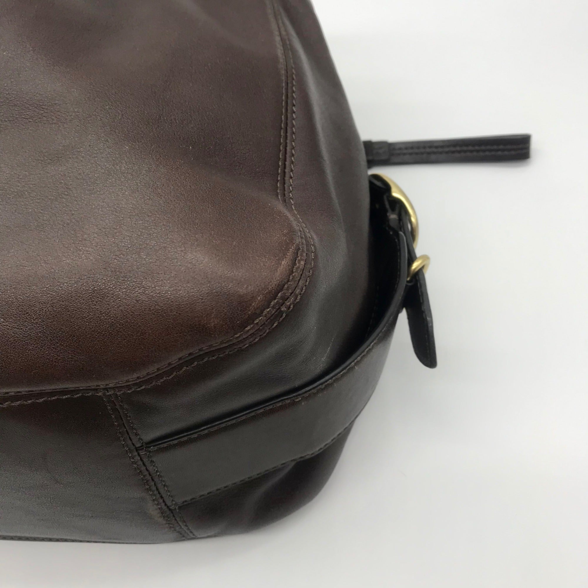 Coach Brown Madison Maggie Shoulder Bag 15742
