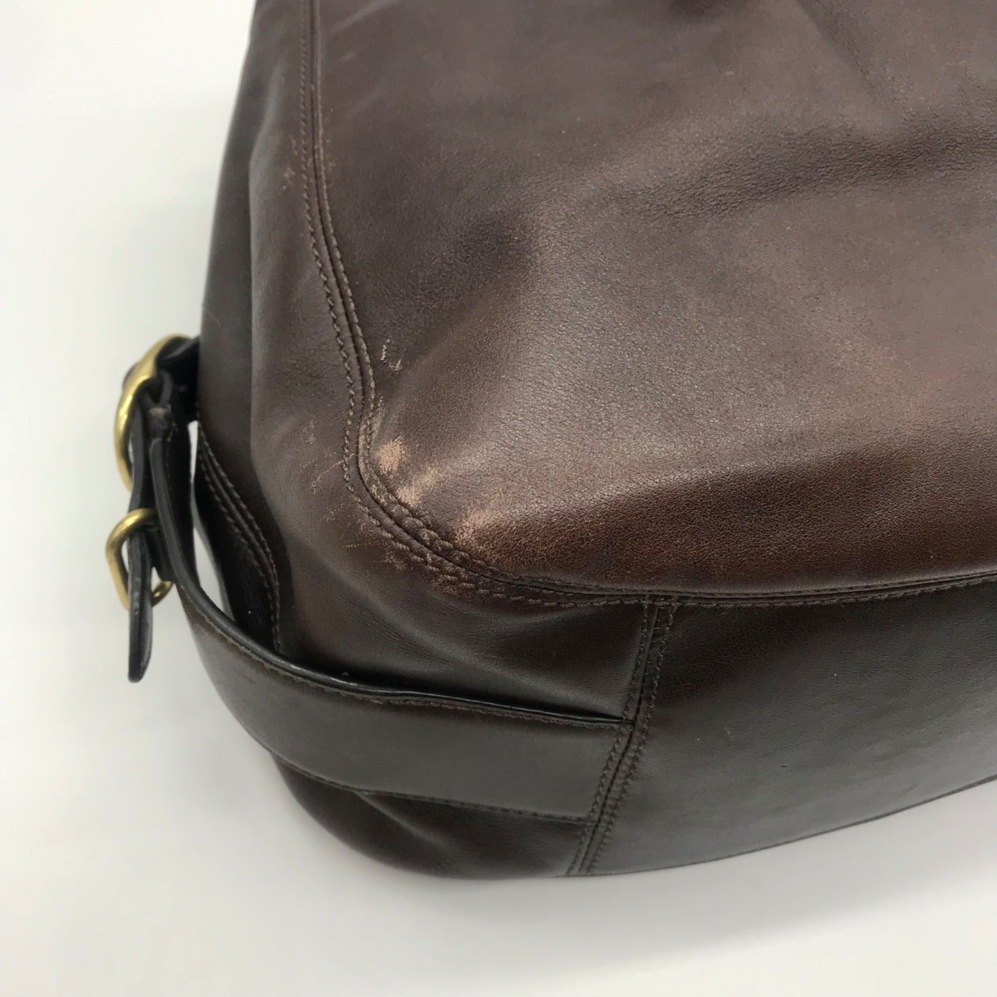 Coach Brown Madison Maggie Shoulder Bag 15742