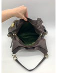 Coach Brown Madison Maggie Shoulder Bag 15742