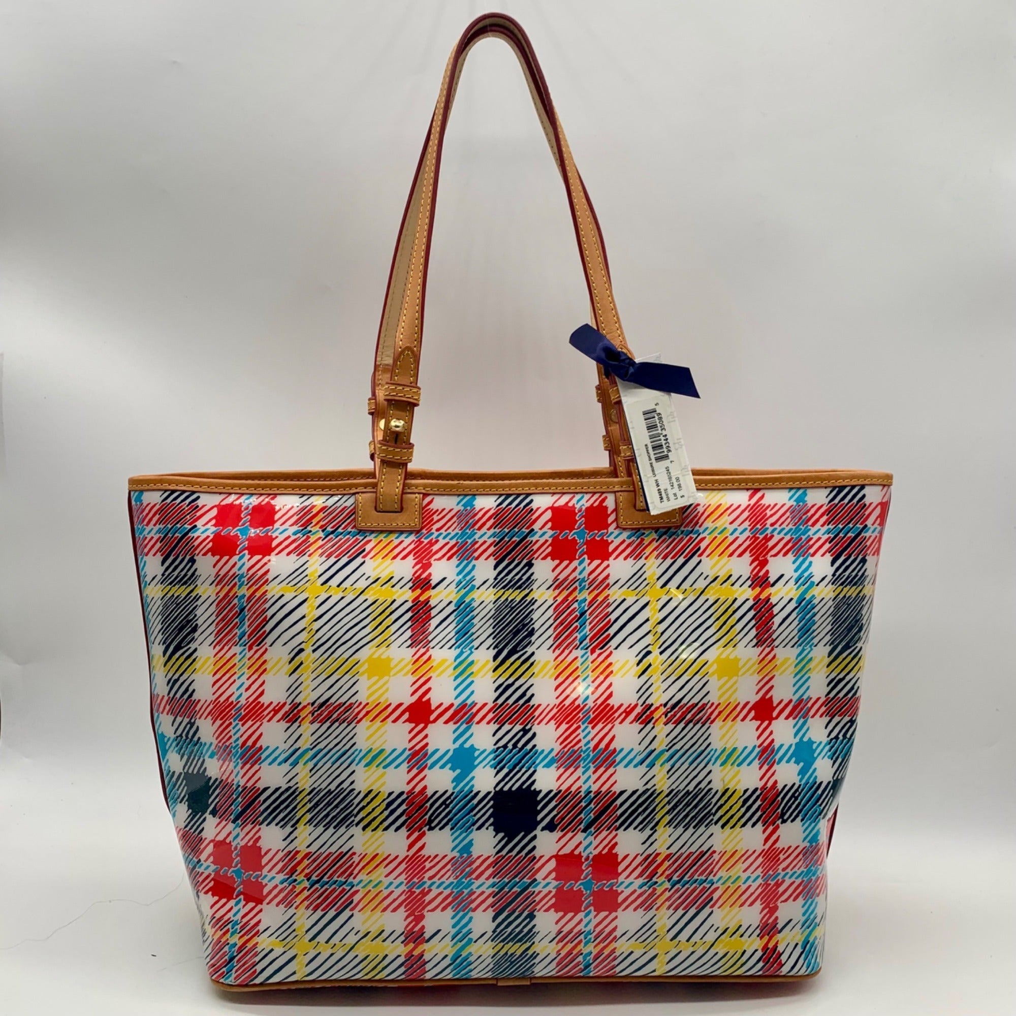 Dooney &amp; Bourke Chatham Plaid Tote Bag