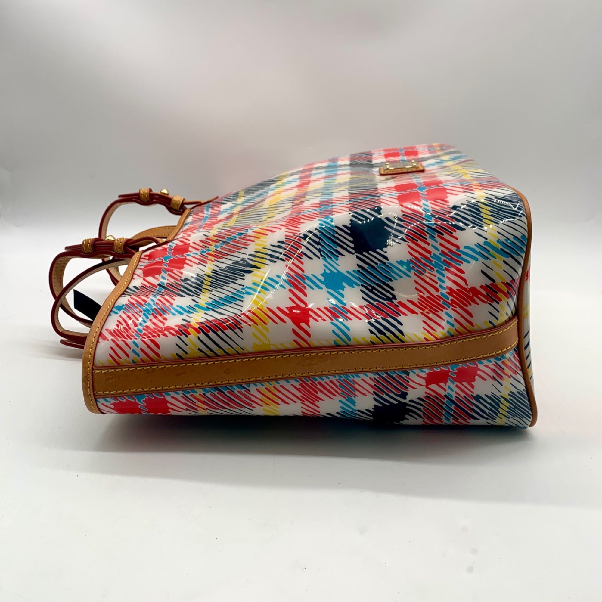 Dooney &amp; Bourke Chatham Plaid Tote Bag