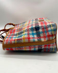 Dooney & Bourke Chatham Plaid Tote Bag