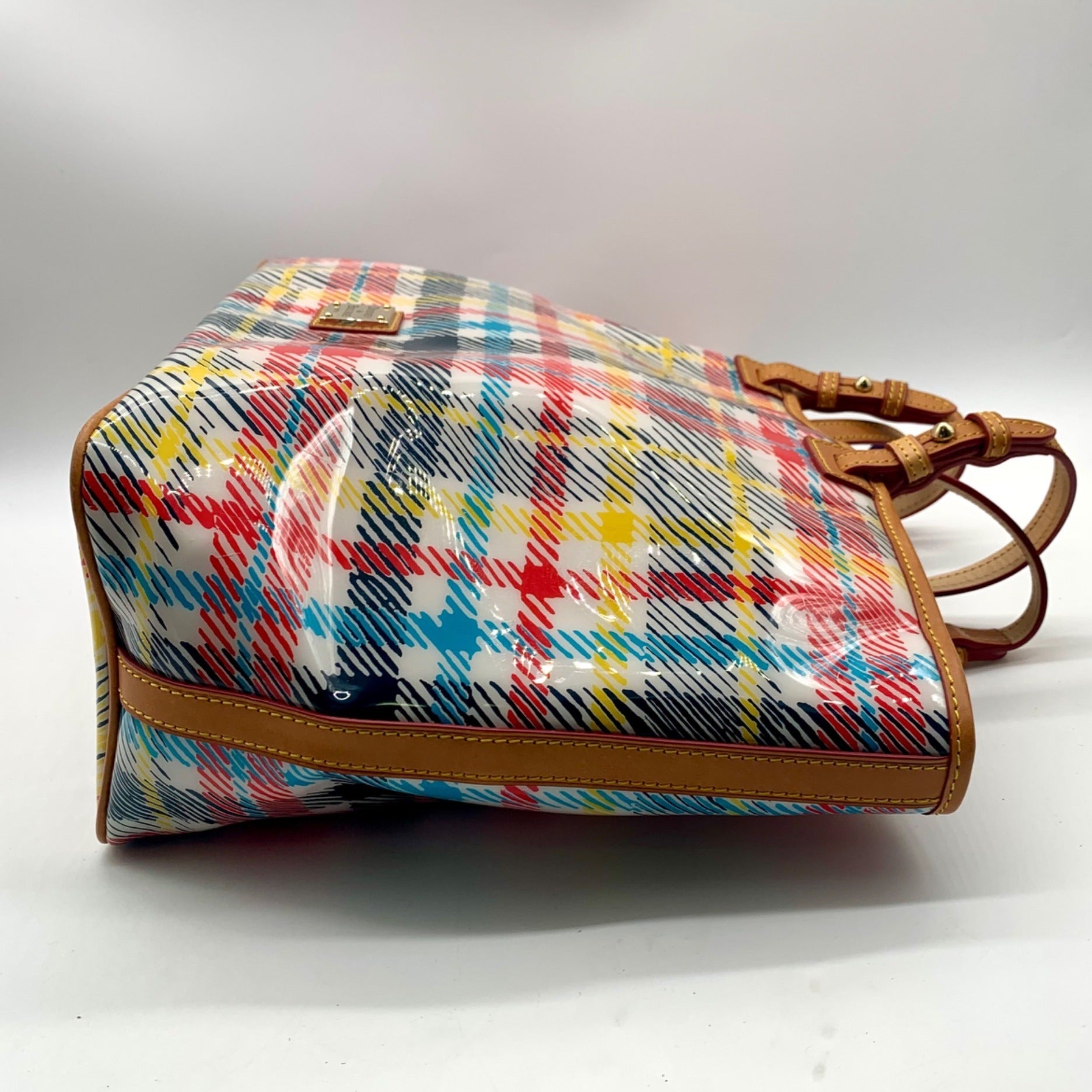 Dooney &amp; Bourke Chatham Plaid Tote Bag