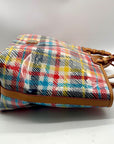 Dooney & Bourke Chatham Plaid Tote Bag
