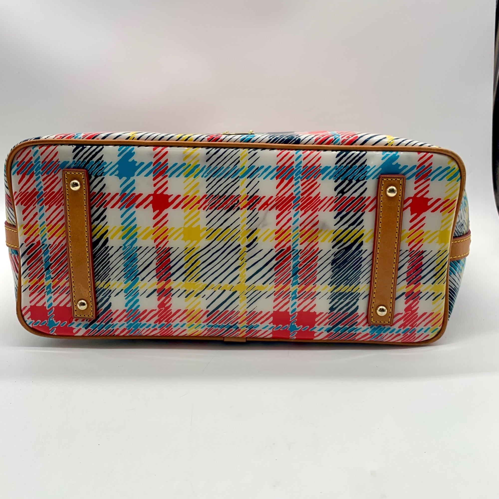 Dooney &amp; Bourke Chatham Plaid Tote Bag