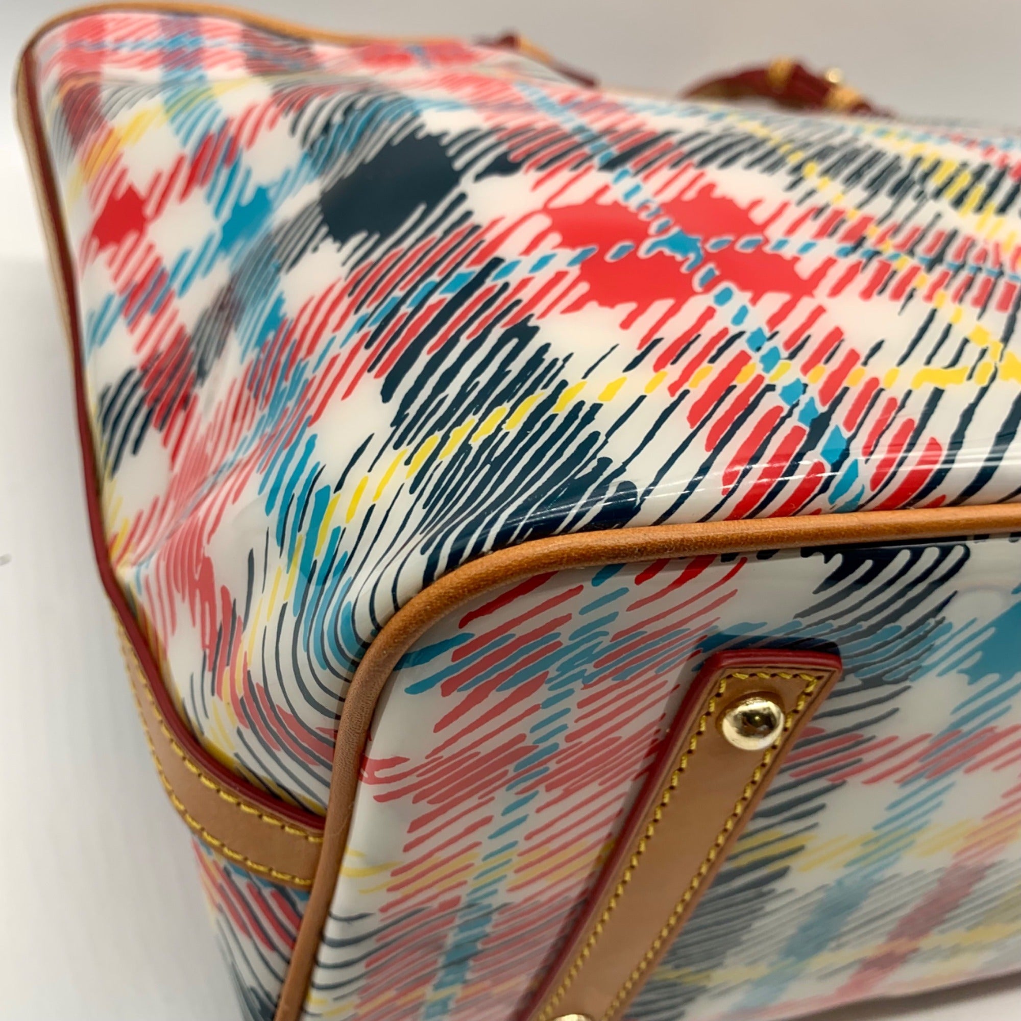 Dooney &amp; Bourke Chatham Plaid Tote Bag