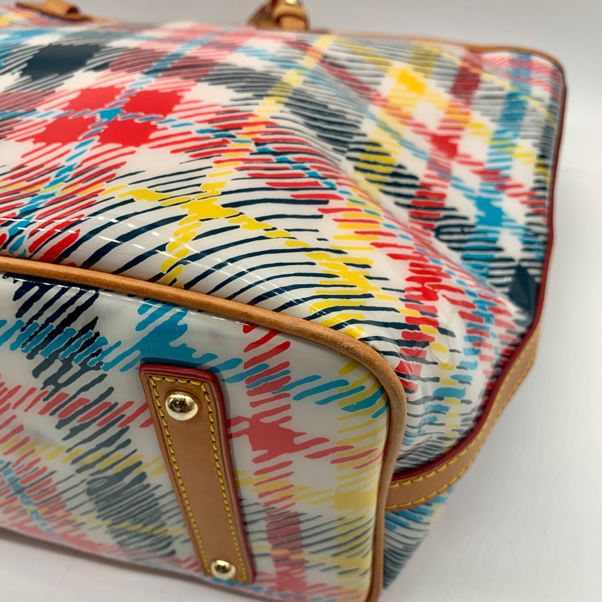 Dooney &amp; Bourke Chatham Plaid Tote Bag