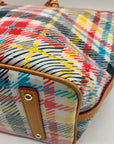 Dooney & Bourke Chatham Plaid Tote Bag