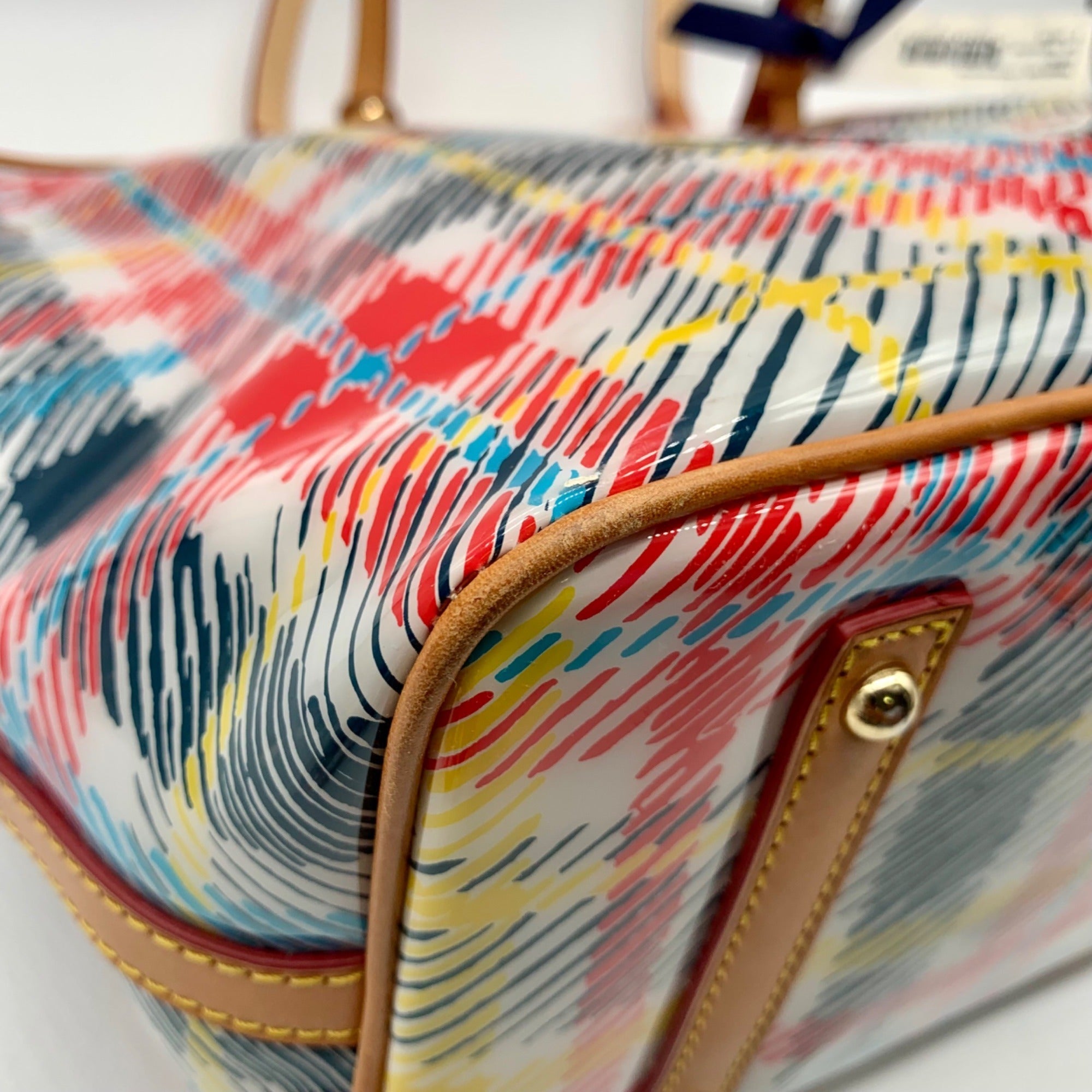 Dooney &amp; Bourke Chatham Plaid Tote Bag