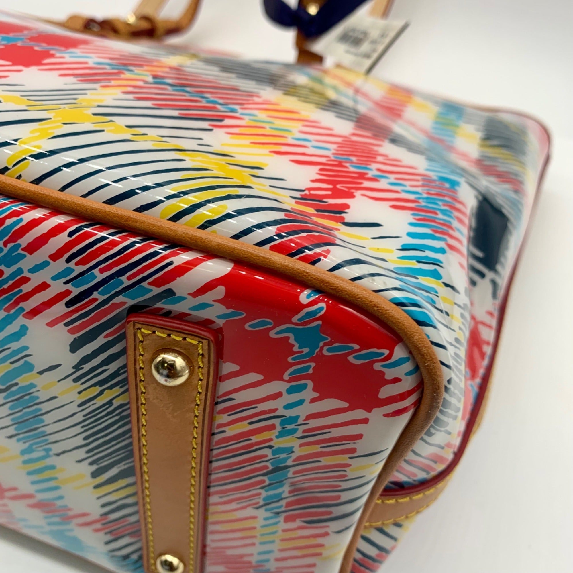 Dooney &amp; Bourke Chatham Plaid Tote Bag