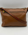 Fossil Kinley Brown Crossbody Bag