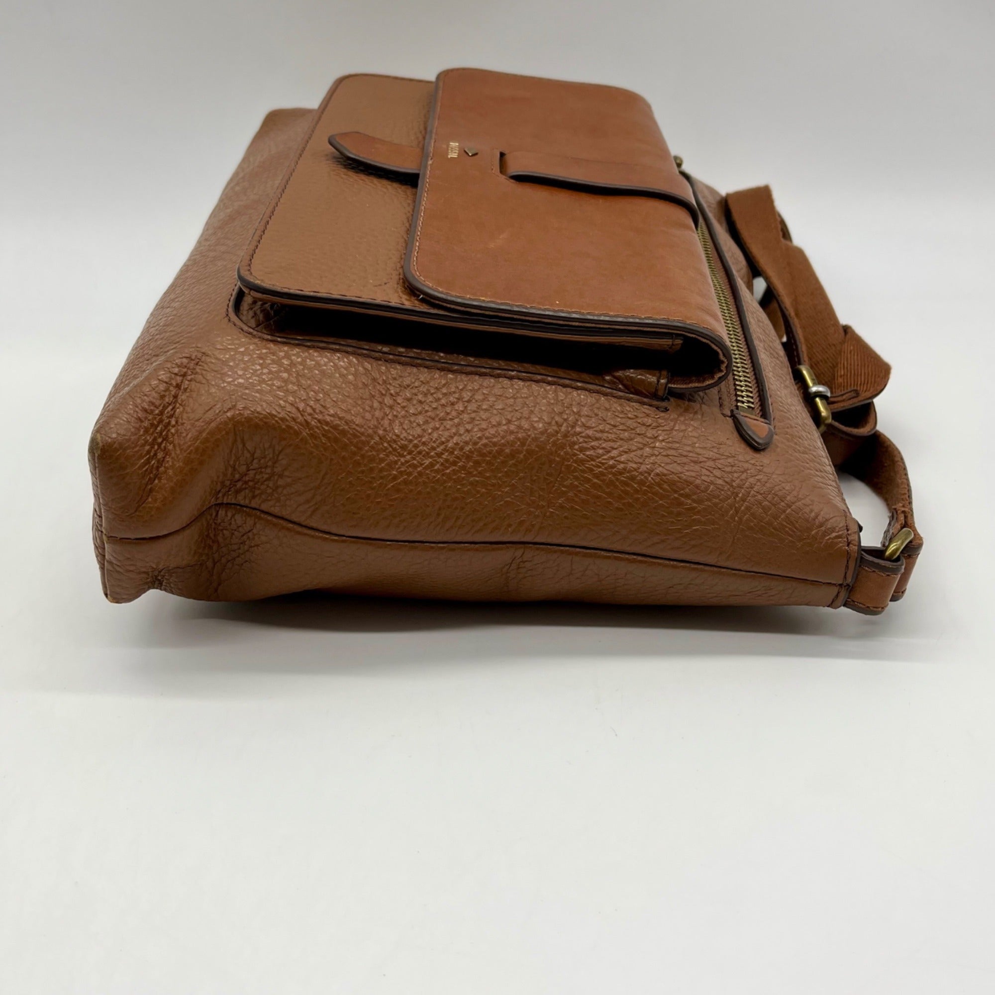Fossil Kinley Brown Crossbody Bag