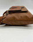Fossil Kinley Brown Crossbody Bag