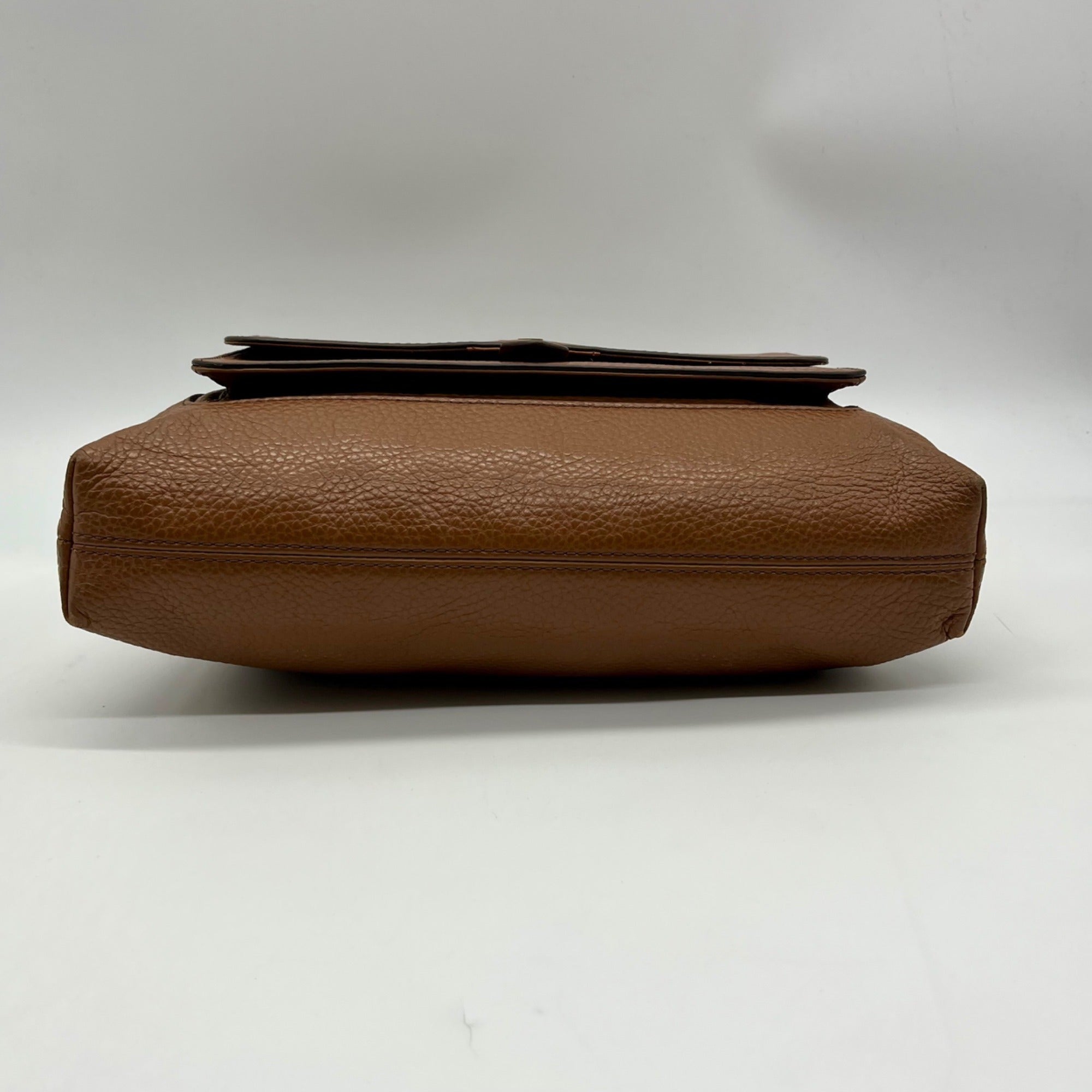 Fossil Kinley Brown Crossbody Bag