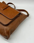 Fossil Kinley Brown Crossbody Bag