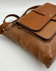 Fossil Kinley Brown Crossbody Bag