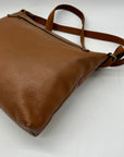 Fossil Kinley Brown Crossbody Bag