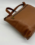 Fossil Kinley Brown Crossbody Bag
