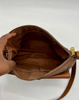 Fossil Kinley Brown Crossbody Bag