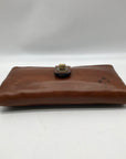 Patricia Nash Brown Leather Annesley Wallet