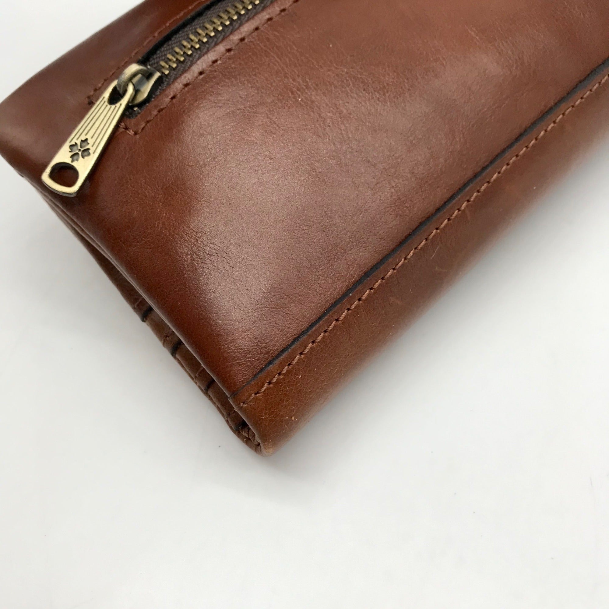 Patricia Nash Brown Leather Annesley Wallet