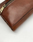 Patricia Nash Brown Leather Annesley Wallet