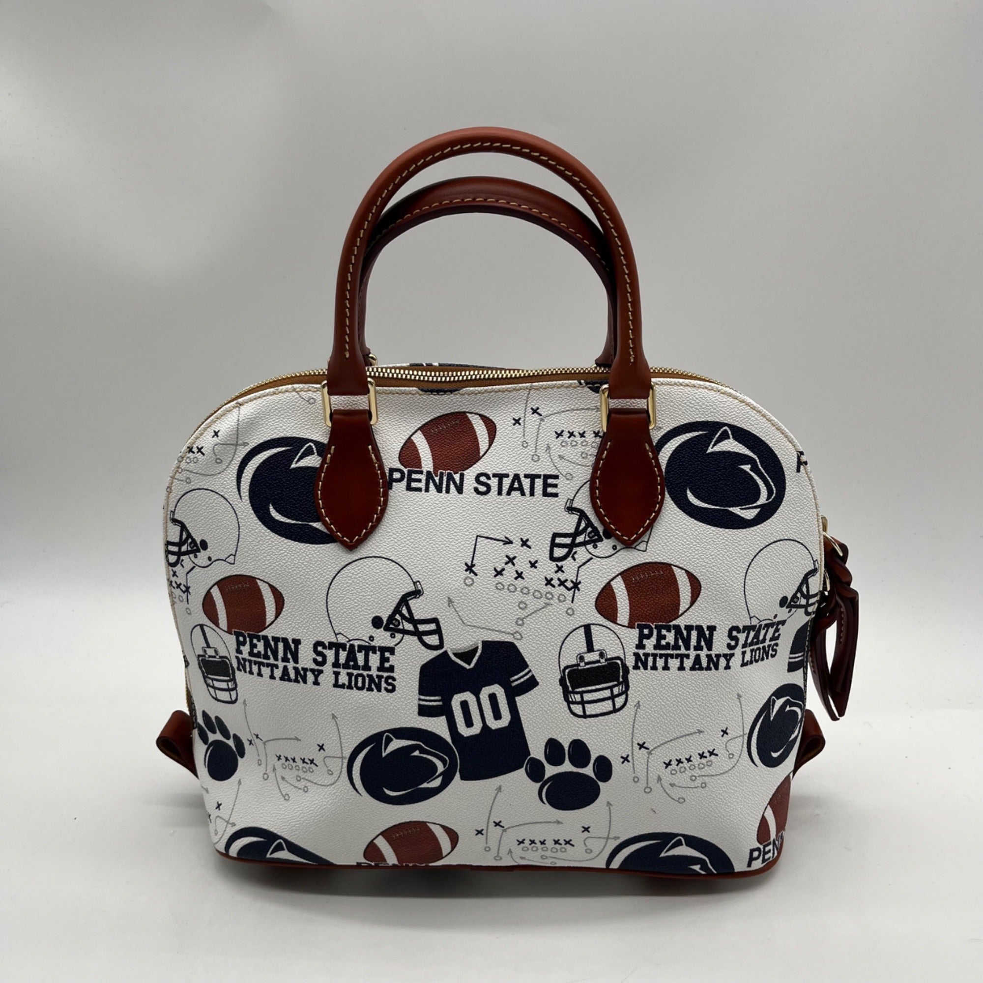 Dooney &amp; Bourke Penn State Nittany Lions Zip Zip Satchel