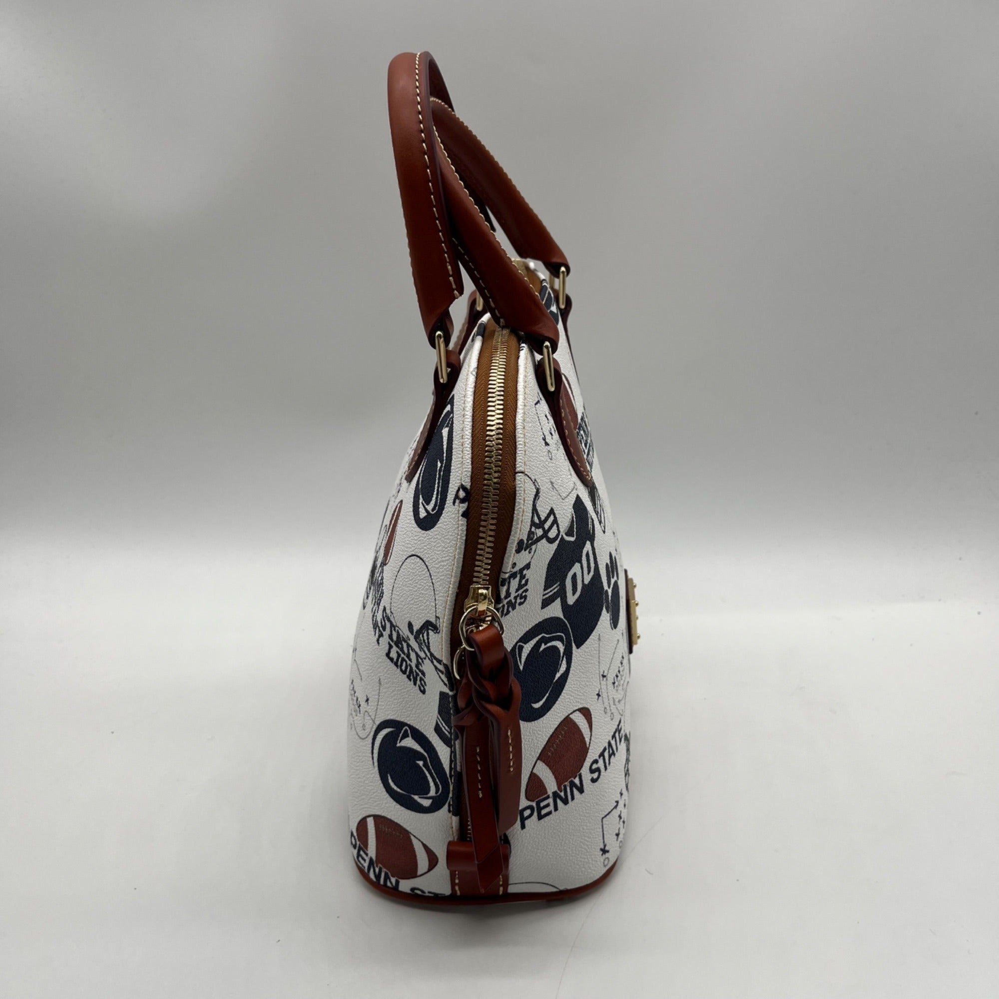 Dooney &amp; Bourke Penn State Nittany Lions Zip Zip Satchel