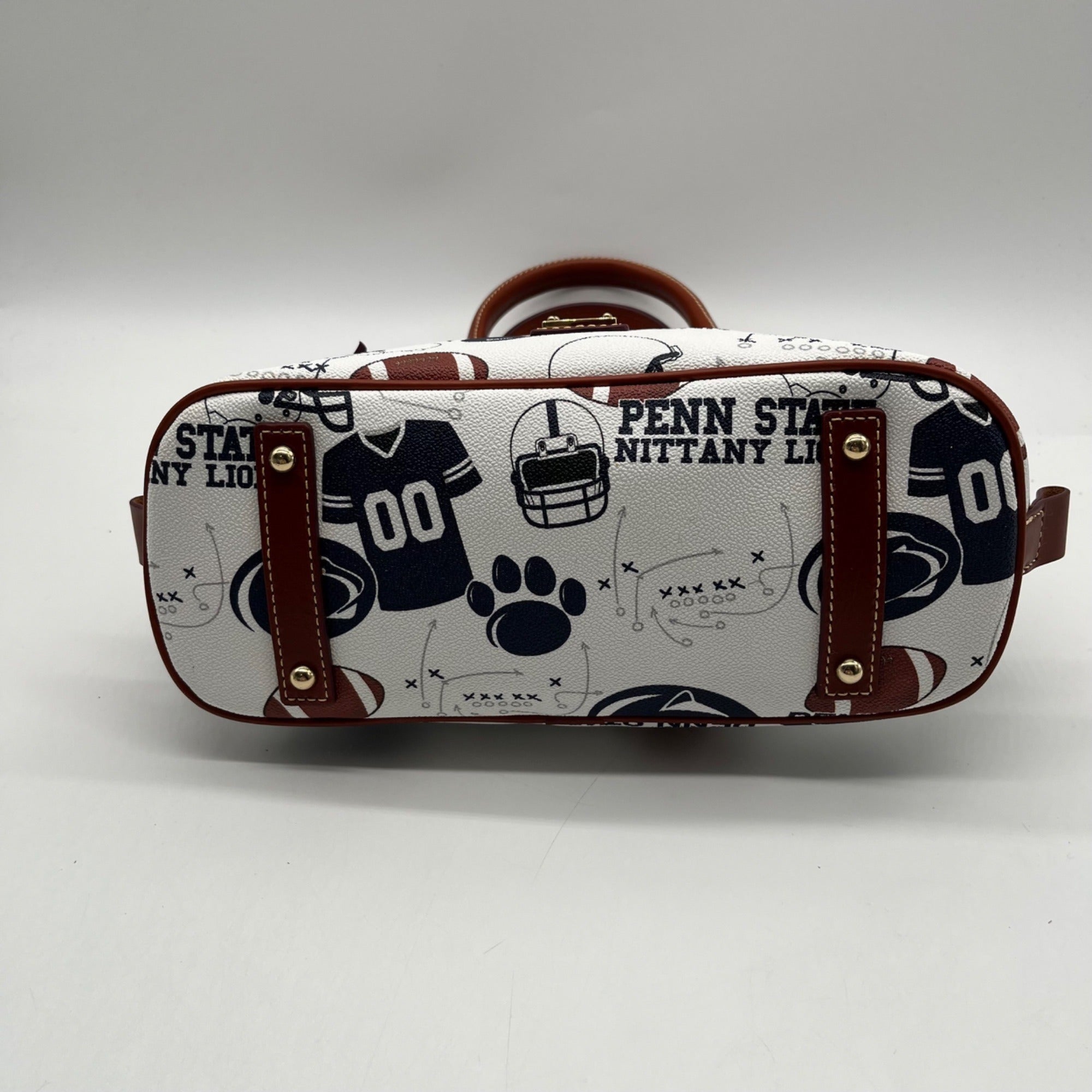 Dooney &amp; Bourke Penn State Nittany Lions Zip Zip Satchel