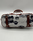 Dooney & Bourke Penn State Nittany Lions Zip Zip Satchel