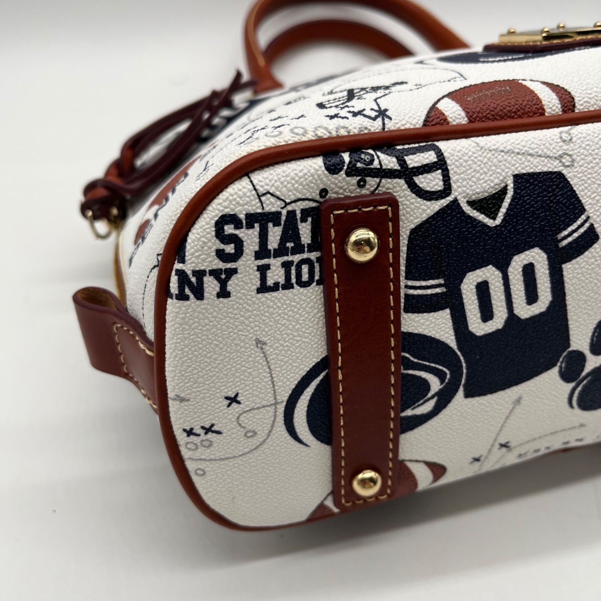 Dooney &amp; Bourke Penn State Nittany Lions Zip Zip Satchel